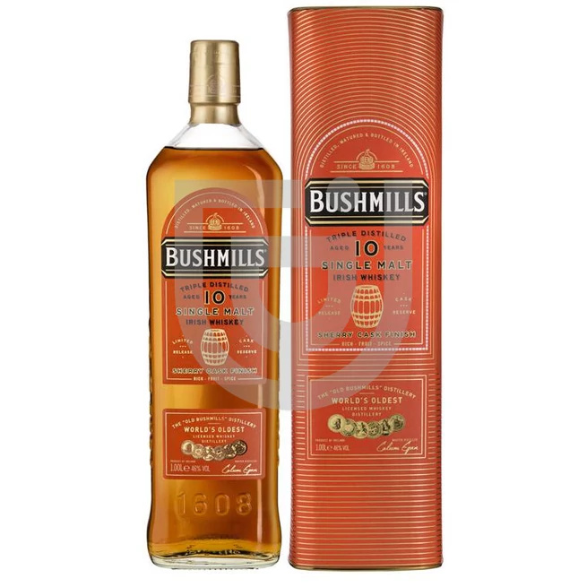 Bushmills 10 Years Sherry Finish Whiskey [1L|46%]