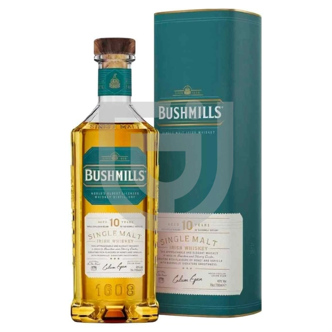 Bushmills 10 Years Whiskey [0,7L|40%]