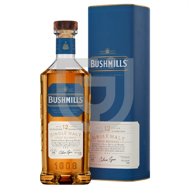 Bushmills 12 Years Whiskey [0,7L|40%]