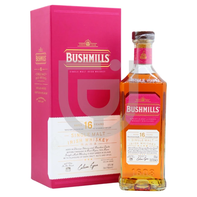 Bushmills 16 Years Whiskey [0,7L|40%]