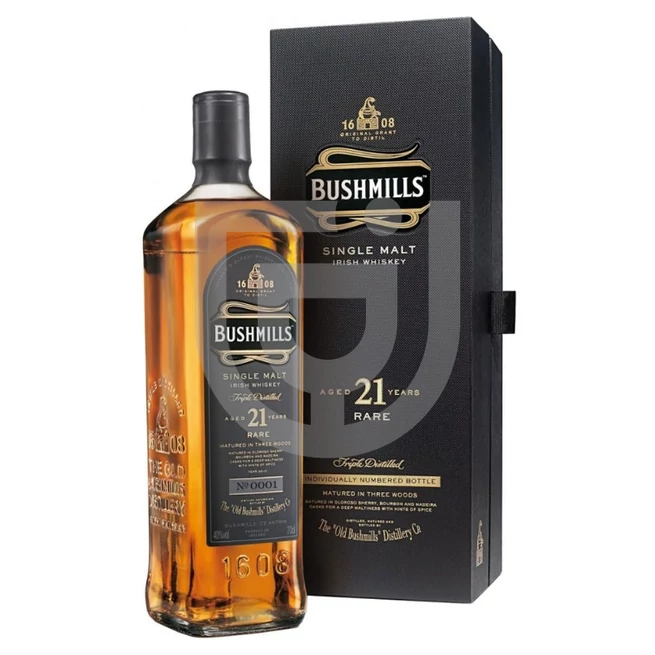 Bushmills 21 Years Whiskey [0,7L|40%]