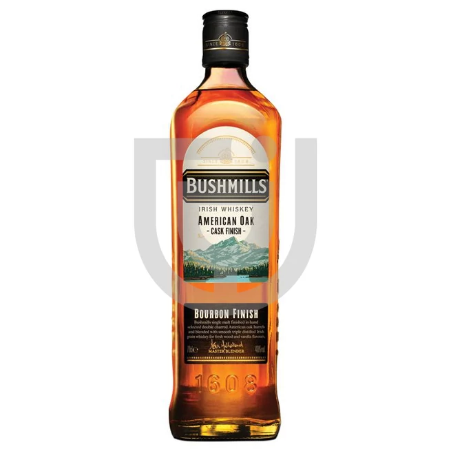 Bushmills American Oak Cask Finish Whiskey [0,7L|40%]