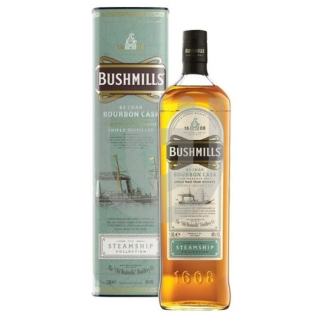 Bushmills Bourbon Cask Reserve The Steamship Collection Whiskey [1L|40%]