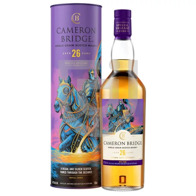 Cameron Bridge 26 Years The Knight’s Golden Triumph Whisky [0,7L|56,2%]
