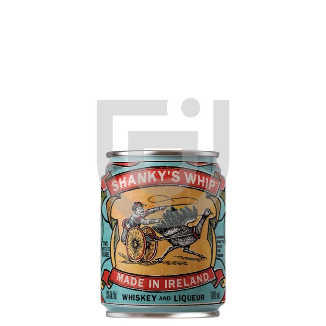 Can O' Shanky's Whiskey Likőr [0,1L|33%]