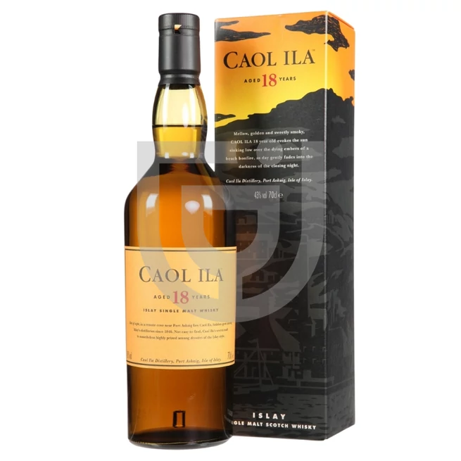 Caol Ila 18 Years Whisky [0,7L|43%]