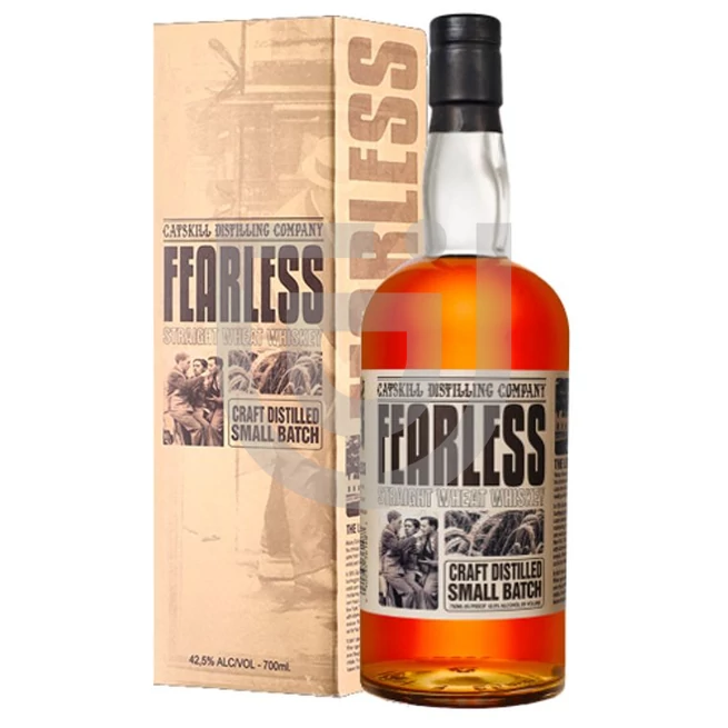 Catskill Fearless Straight Wheat Whiskey [0,7L|42,5%]