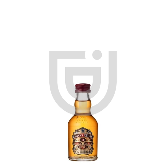 Chivas Regal 12 Years Whisky Mini [0,05L|40%]