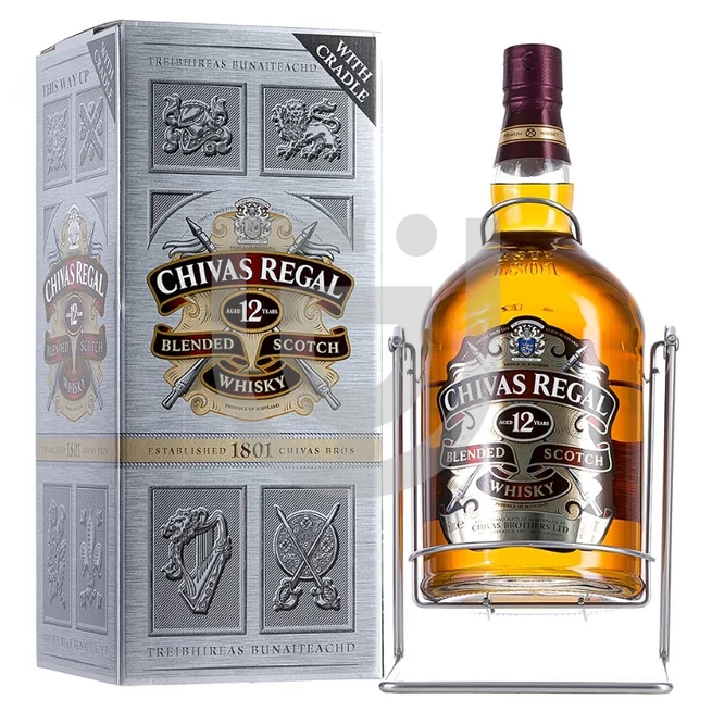 Chivas Regal 12 Years Whisky [4,5L|40%]