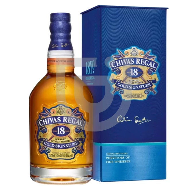 Chivas Regal 18 Years Whisky [0,7L|40%]