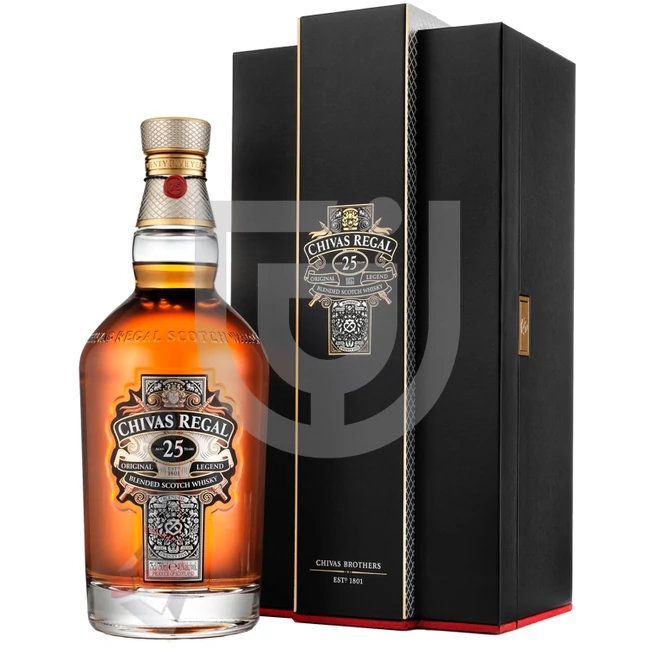 Chivas Regal 25 Years Whisky [0,7L|40%]