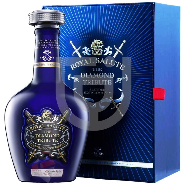 Chivas Regal Royal Salute 21 Years Diamond Tribute Whisky [0,7L|40%]