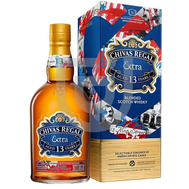 Chivas Regal Extra 13 Years American Rye Casks Whisky [0,7L|40%]