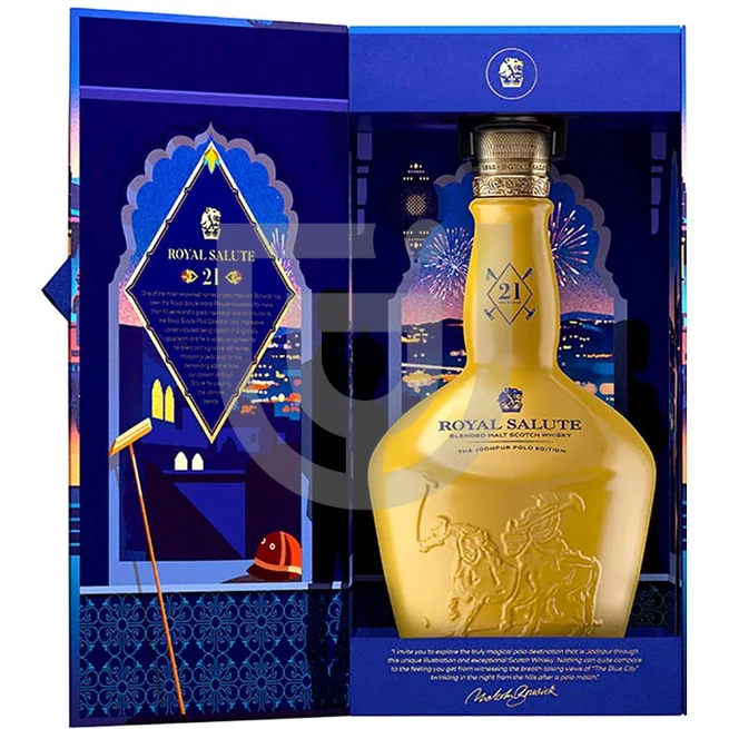 Chivas Regal Royal Salute 21 Years The Jodhpur Polo Edition Whisky [0,7L|40%]