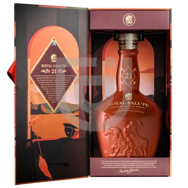 Chivas Regal Royal Salute 21 Years Estancia Polo Edition Whisky [0,7L|40%]