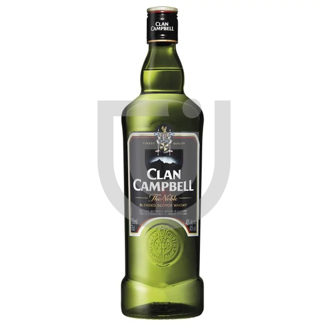 Clan Campbell The Noble Whisky [0,7L|40%]