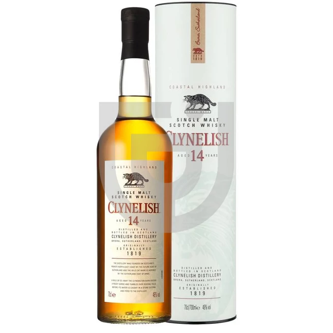 Clynelish 14 Years Whisky [0,7L|46%]