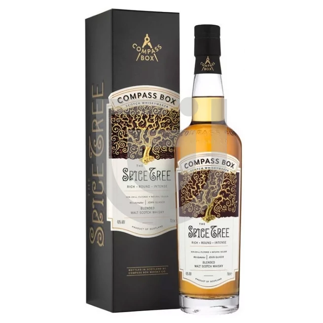 Compass Box Spice Tree Whisky [0,7L|46%]