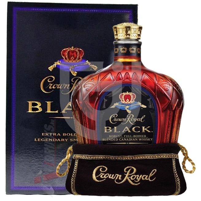 Crown Royal Black Whisky [1L|45%]