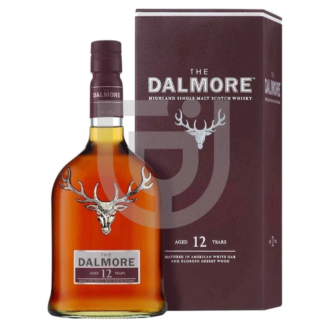 Dalmore 12 Years Whisky [0,7L|40%]