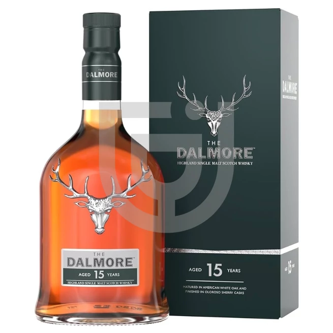 Dalmore 15 Years Whisky [0,7L|40%]