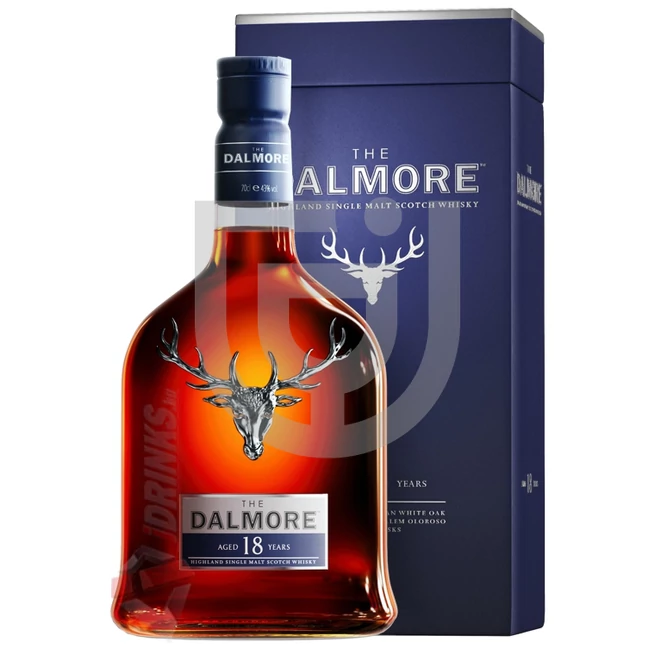 Dalmore 18 Years Whisky [0,7L|43%]