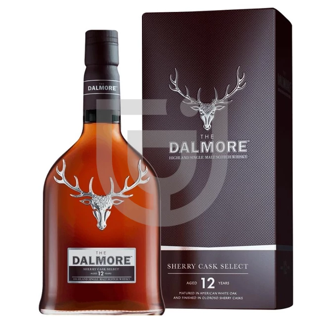 Dalmore Sherry Cask Finish 12 Years Whisky [0,7L|43%]