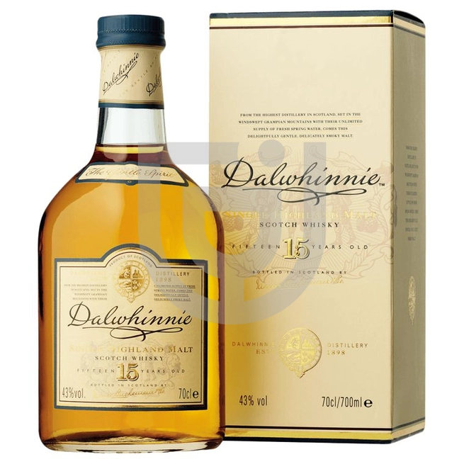 Dalwhinnie 15 Years Whisky [0,7L|43%]