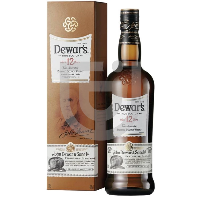 Dewars 12 Years Whisky [0,7L|40%]