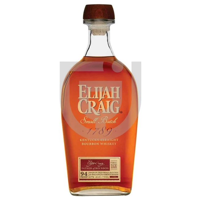 Elijah Craig Small Batch Whiskey [0,75L|47%]