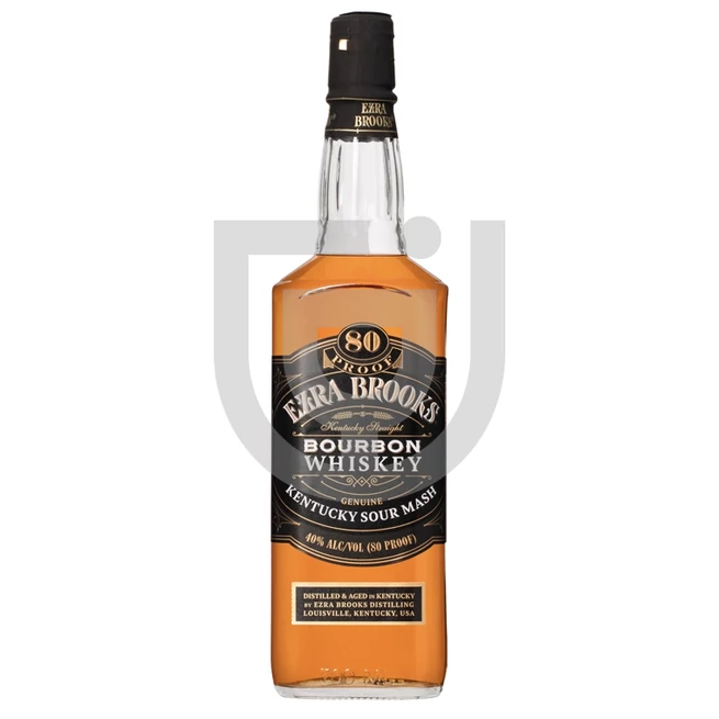 Ezra Brooks Black Label Bourbon Whiskey [0,7L|40%]