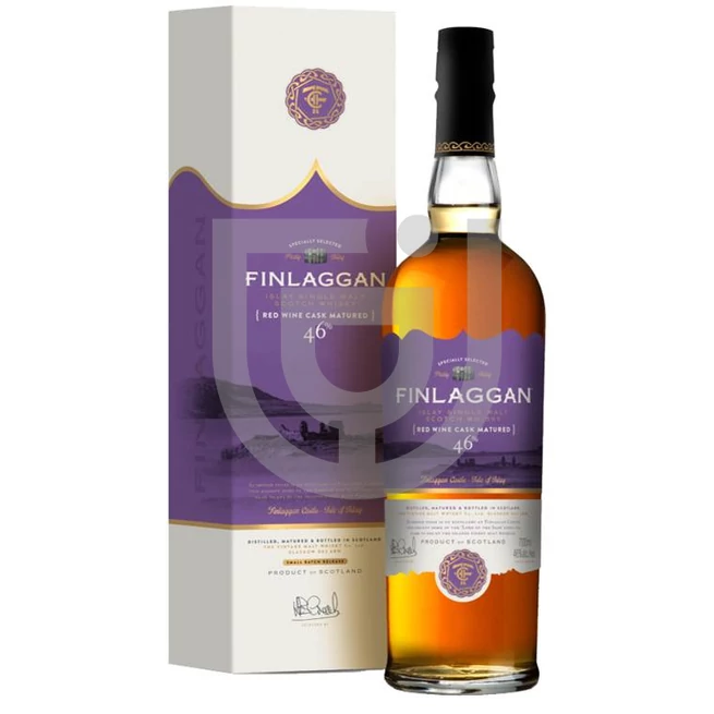 Finlaggan Red Wine Cask Single Malt Whisky [0,7L|46%]