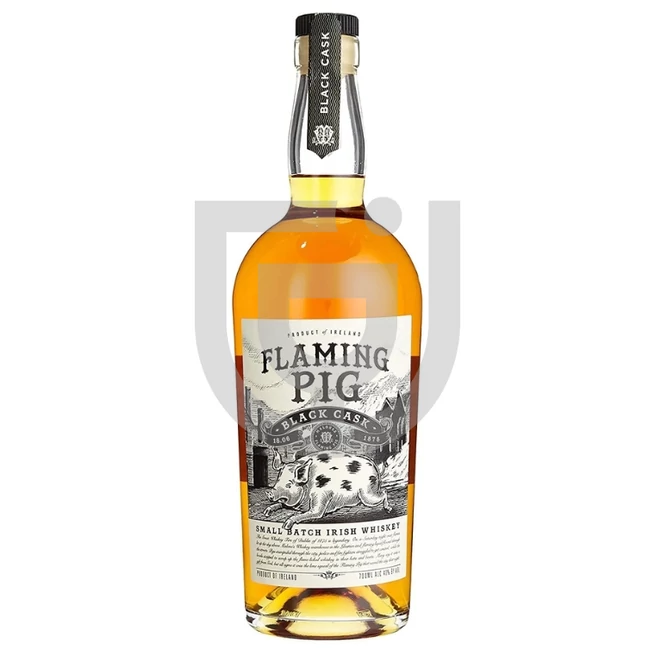 Flaming Pig Whiskey [0,7L|40%]