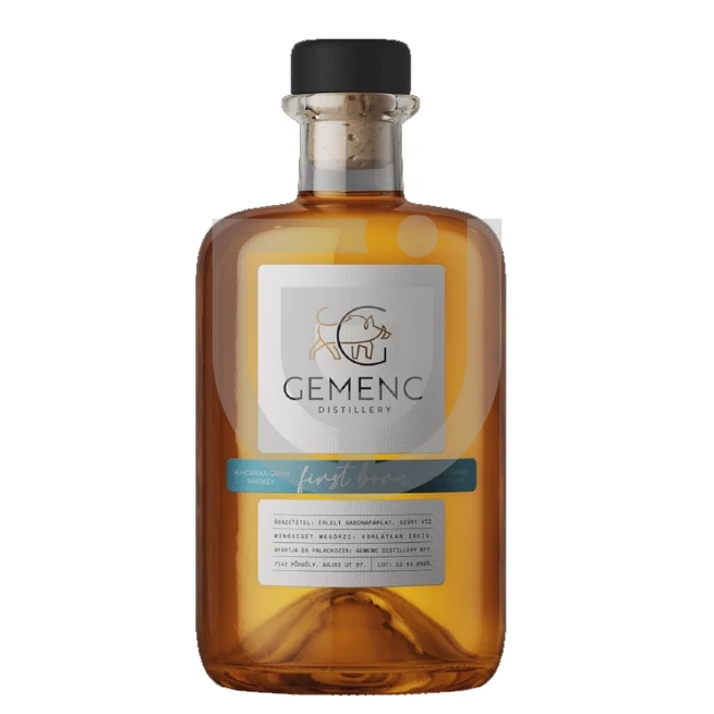 Gemenc First Born Whiskey [0,5L|48%]