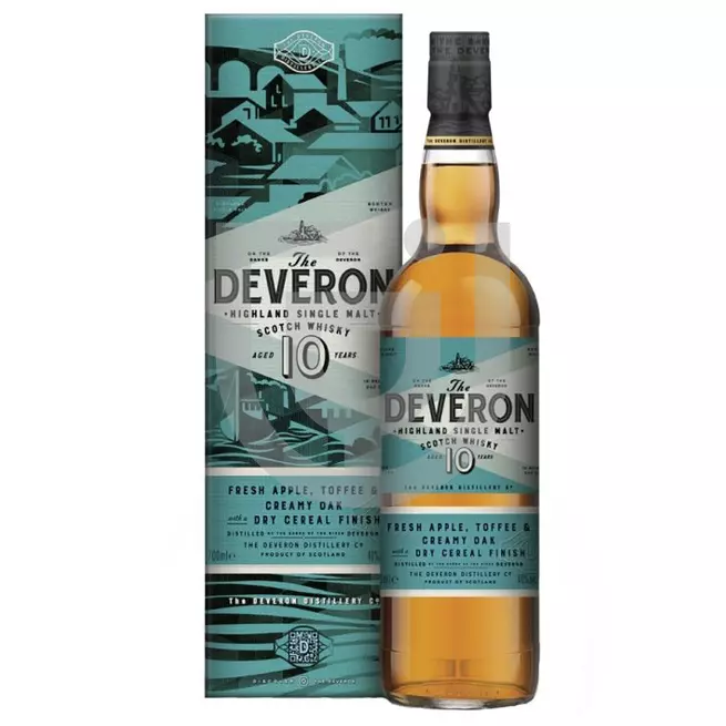 Glen Deveron 10 Years Whisky [0,7L|40%]
