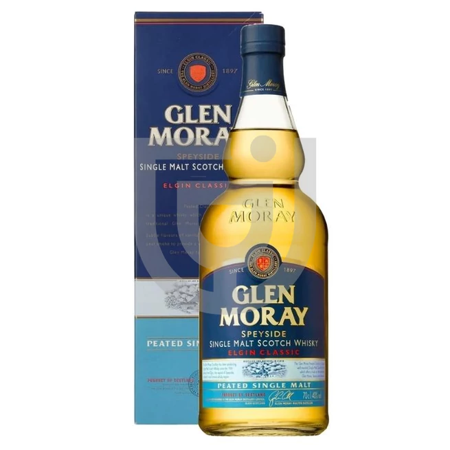 Glen Moray Peated Whisky [0,7L|40%]