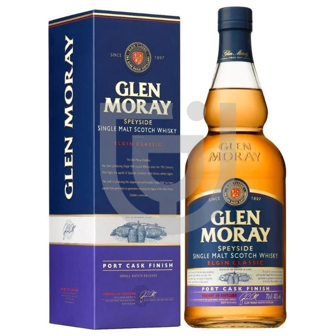 Glen Moray Port Cask Whisky [0,7L|40%]