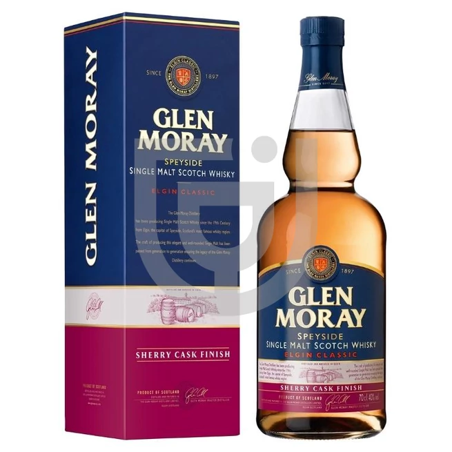 Glen Moray Sherry Cask Whisky [0,7L|40%]