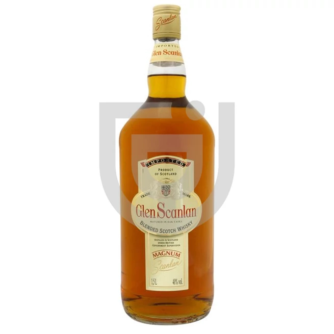 Glen Scanlan Blended Whisky Magnum [1,5L|40%]