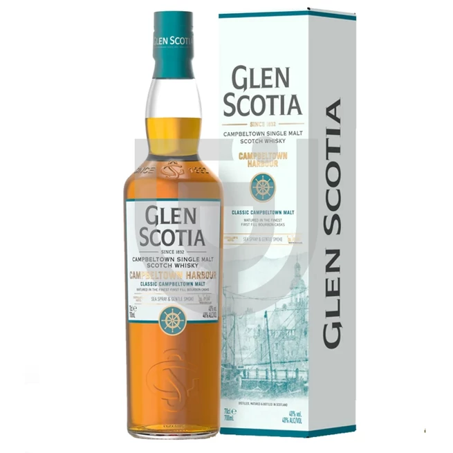 Glen Scotia Campbeltown Harbour Whisky [0,7L|40%]