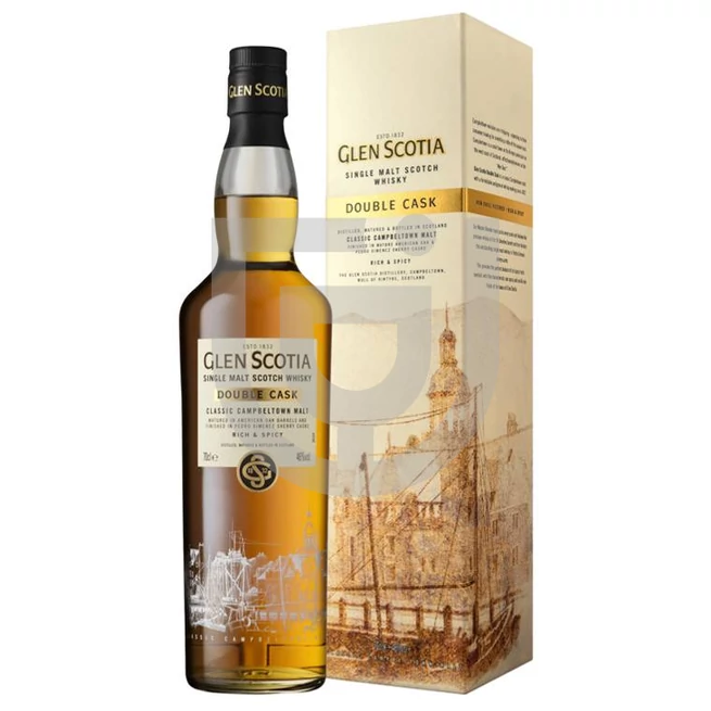 Glen Scotia Double Cask Whisky [0,7L|46%]
