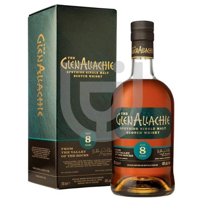 Glenallachie 8 Years Whisky [0,7L|46%]