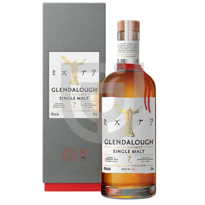 Glendalough 7 Years Mizunara Cask Finished Whiskey [0,7L|46%]