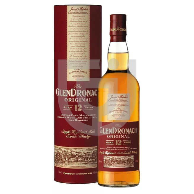 GlenDronach 12 Years Whisky [0,7L|43%]