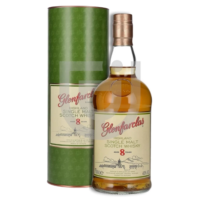 Glenfarclas 8 Years Whisky [0,7L|40%]