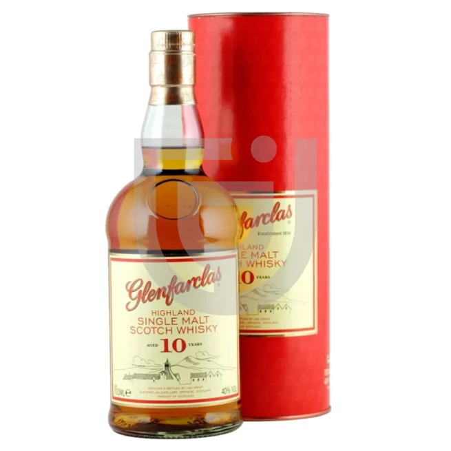 Glenfarclas 10 Years Whisky [0,7L|40%]