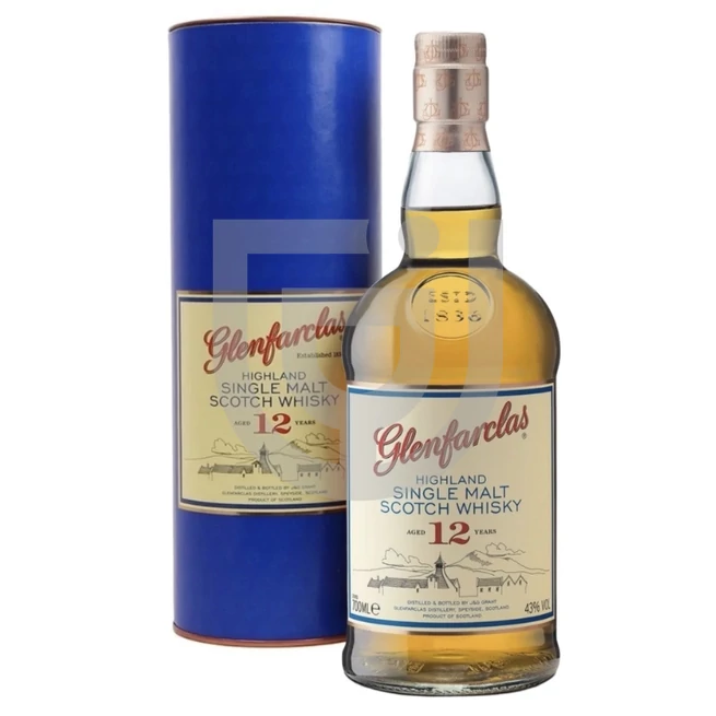 Glenfarclas 12 Years Whisky [0,7L|43%]