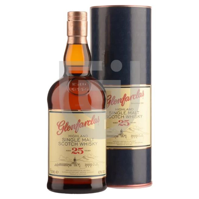 Glenfarclas 25 Years Whisky [0,7L|43%]