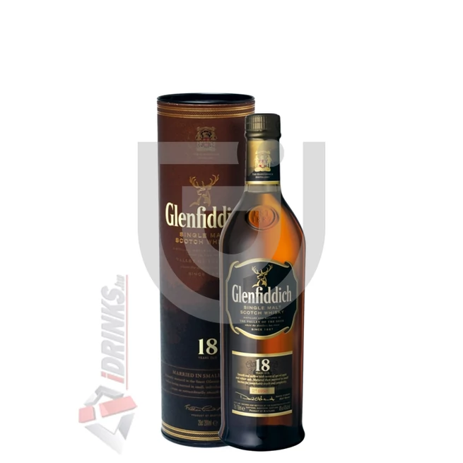 Glenfiddich 18 Years Whisky Midi [0,2L|43%]