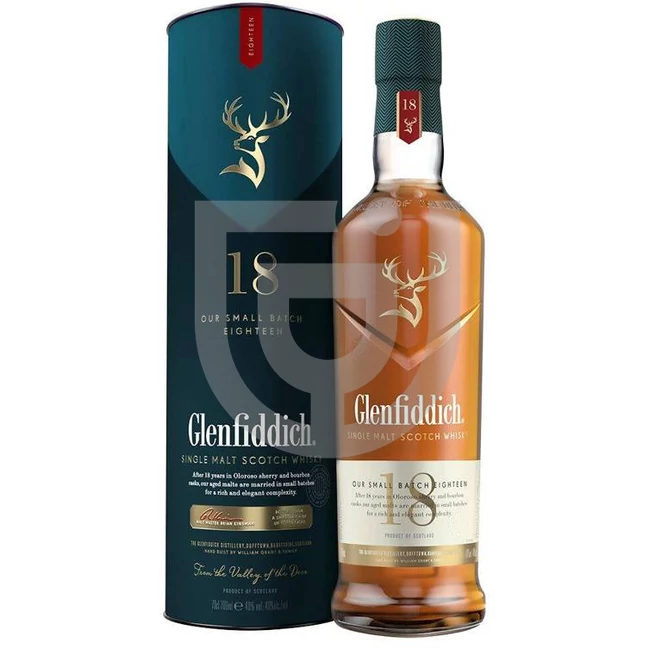 Glenfiddich 18 Years Whisky [0,7L|40%]